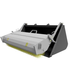 AG-X bucket brushes