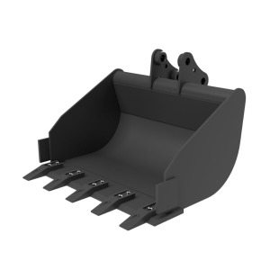 Grave digging buckets