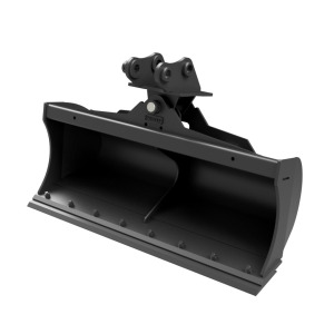 Hydraulic tilting buckets