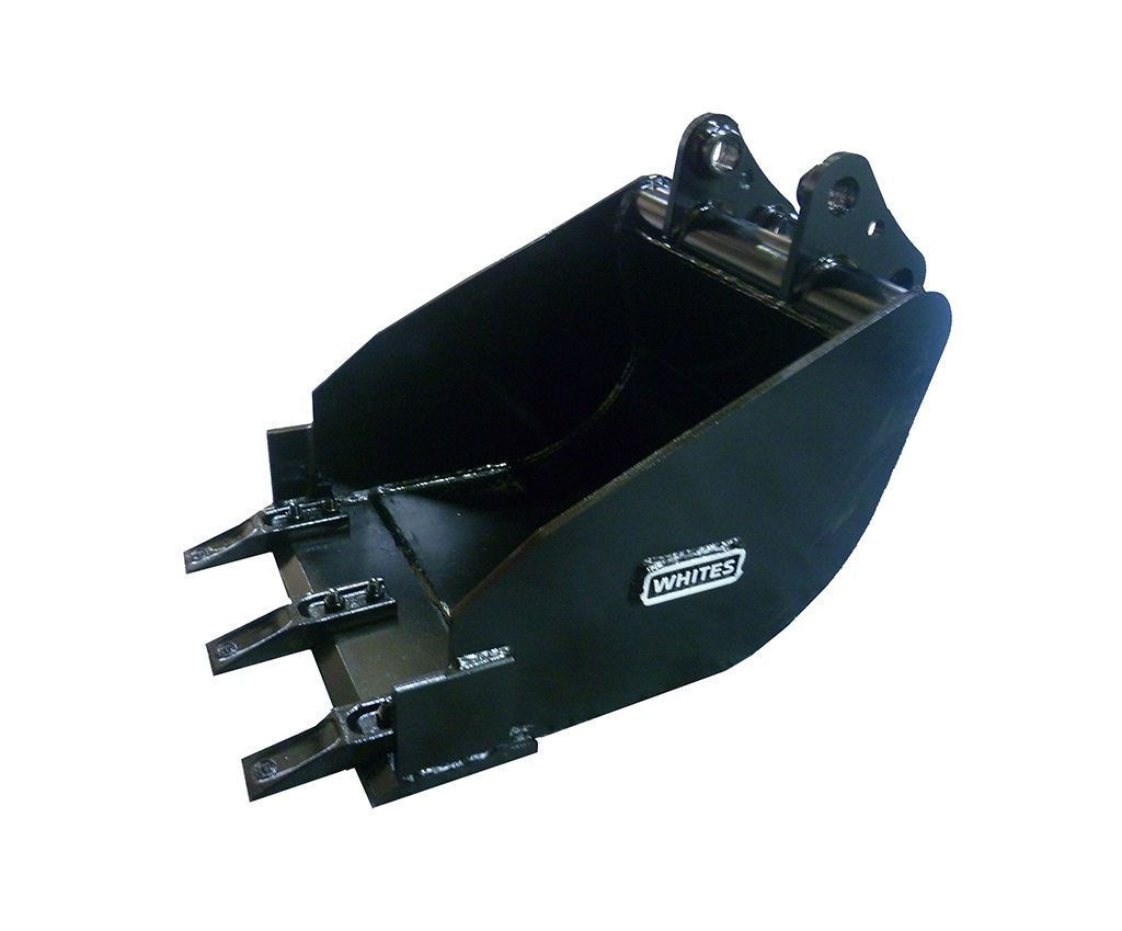 Grave digging buckets Whites Material Handling