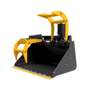 HD-X jcb teletruk grapple bucket
