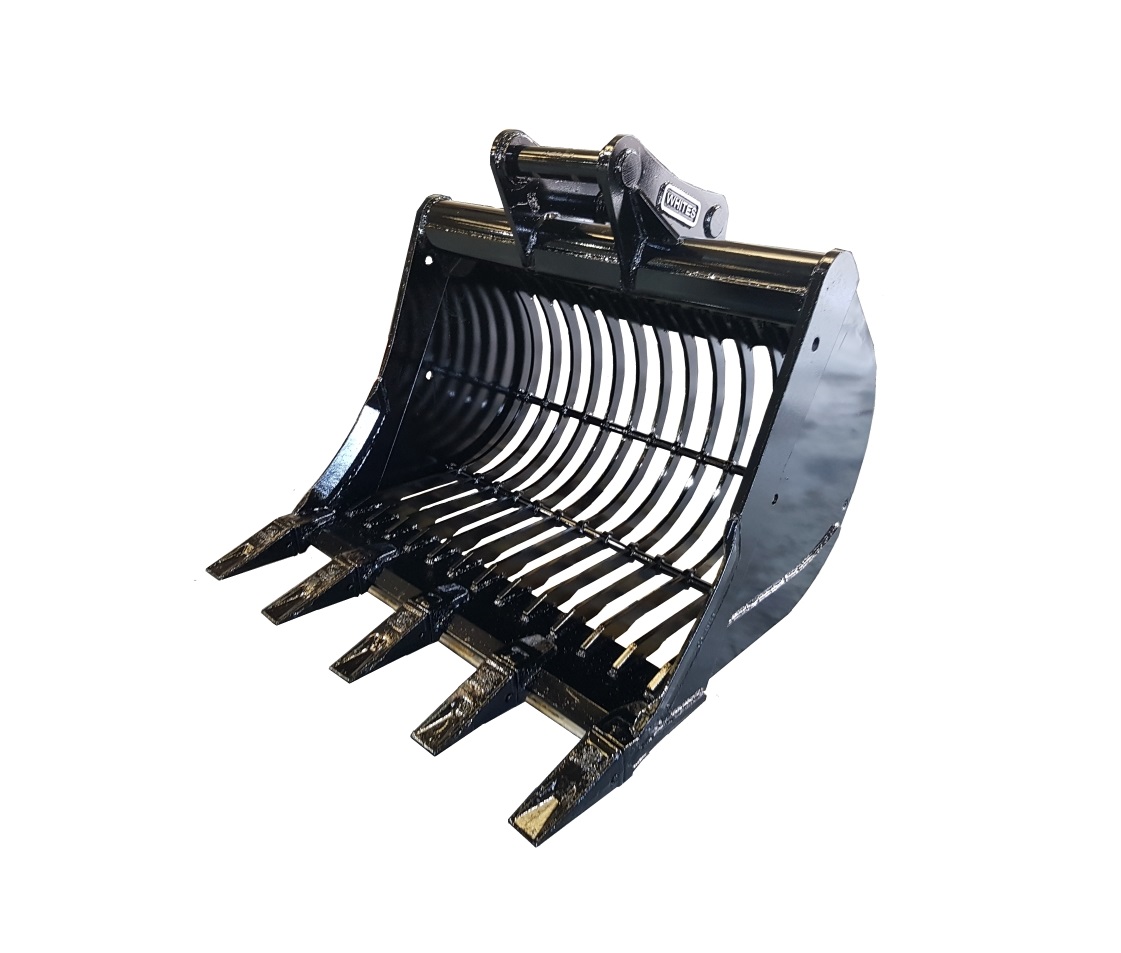 Riddle buckets Whites Material Handling