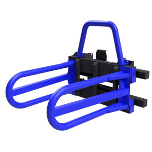 AG-X side squeeze bale grab