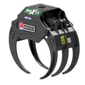 WGX 5 Tine Grapple