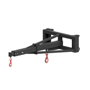 Extendable Crane jib